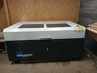 2018 brm 100160 lasersnijmachine - afbeelding 1 van  6