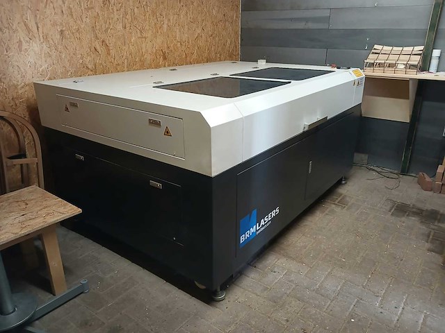 2018 brm 100160 lasersnijmachine - afbeelding 2 van  6