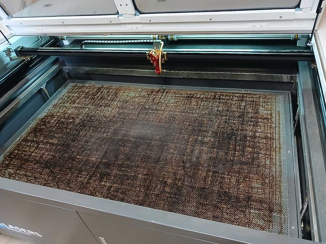 2018 brm 100160 lasersnijmachine - afbeelding 3 van  6