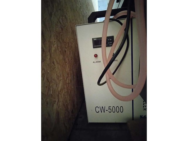 2018 brm 100160 lasersnijmachine - afbeelding 6 van  6
