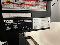 2018 brother gtx-422 textieldrukmachine - afbeelding 3 van  12