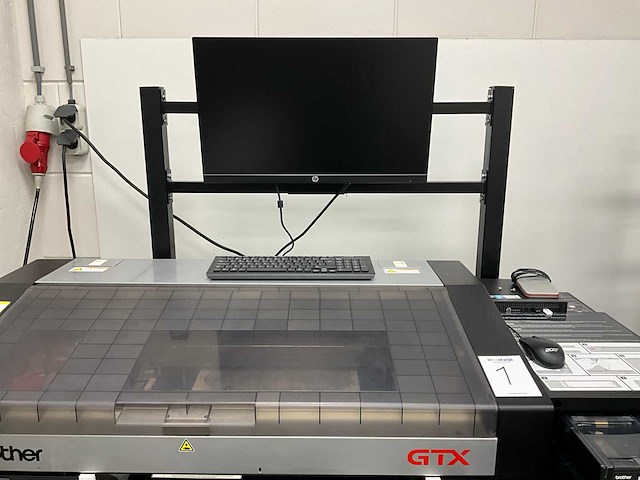 2018 brother gtx-422 textieldrukmachine - afbeelding 5 van  12