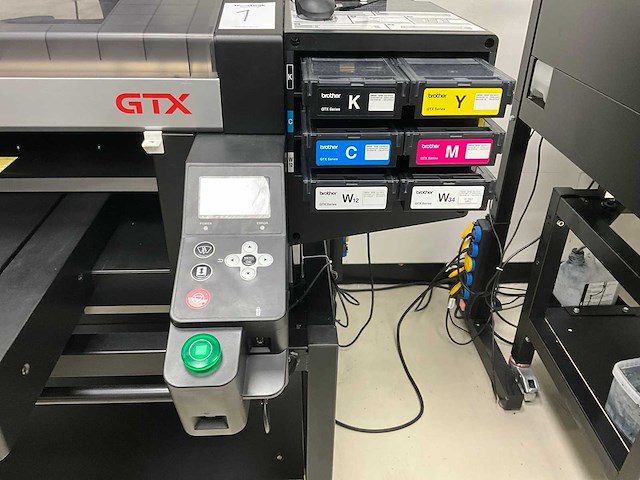 2018 brother gtx-422 textieldrukmachine - afbeelding 6 van  12