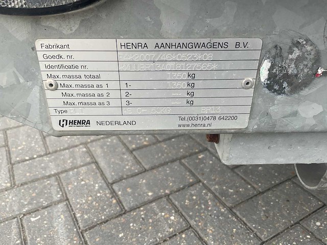 2018 brouwer pl 1 schaftwagen - afbeelding 13 van  14