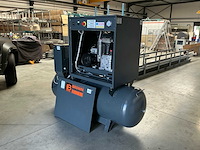 2018 brown industrial pro gal204 geluidgedempte zuigercompressor met luchtdroger - afbeelding 1 van  13