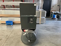2018 brown industrial pro gal204 geluidgedempte zuigercompressor met luchtdroger - afbeelding 11 van  13