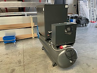 2018 brown industrial pro gal204 geluidgedempte zuigercompressor met luchtdroger - afbeelding 12 van  13