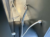 2018 brown industrial pro gal204 geluidgedempte zuigercompressor met luchtdroger - afbeelding 1 van  4