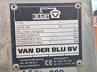 2018 bsv / van der blij et 25-50/300 hijsklem - afbeelding 7 van  8
