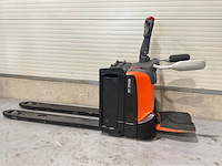2018 bt lpe200 2000kg meerij elektrische palletwagen - afbeelding 6 van  12