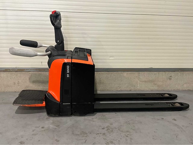 2018 bt lpe200 2000kg meerij elektrische palletwagen - afbeelding 9 van  12