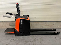 2018 bt lpe200 2000kg meerij elektrische palletwagen - afbeelding 9 van  12