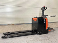 2018 bt lpe200 2000kg meerij elektrische palletwagen - afbeelding 1 van  12