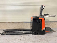 2018 bt lpe200 2000kg meerij elektrische palletwagen - afbeelding 5 van  12