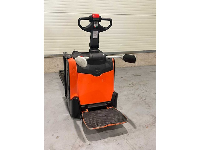 2018 bt lpe200 2000kg meerij elektrische palletwagen - afbeelding 7 van  12
