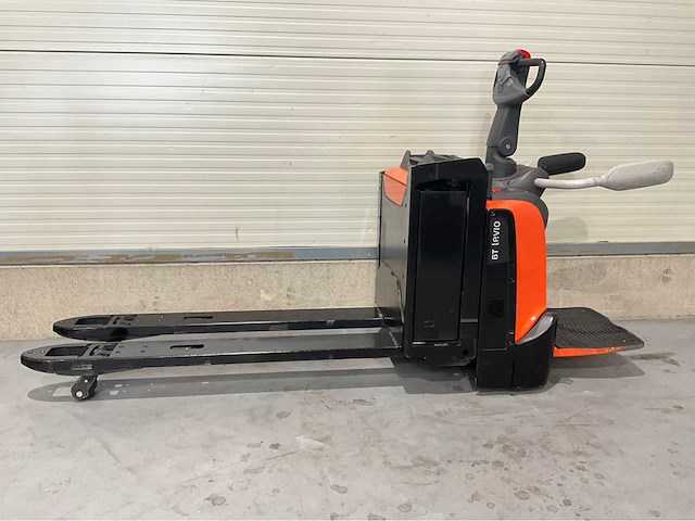 2018 bt lpe200 2000kg meerij elektrische palletwagen - afbeelding 10 van  12