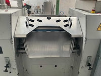 2018 bühler fdad 600-cls-ex three-roll mill trias-600-viva-s driewals - afbeelding 2 van  24