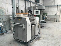 2018 bühler fdad 600-cls-ex three-roll mill trias-600-viva-s driewals - afbeelding 18 van  24