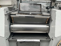 2018 bühler fdad 600-cls-ex three-roll mill trias-600-viva-s driewals - afbeelding 20 van  24