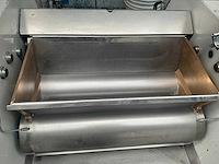 2018 bühler fdad 600-cls-ex three-roll mill trias-600-viva-s driewals - afbeelding 22 van  24