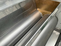 2018 bühler fdad 600-cls-ex three-roll mill trias-600-viva-s driewals - afbeelding 23 van  24