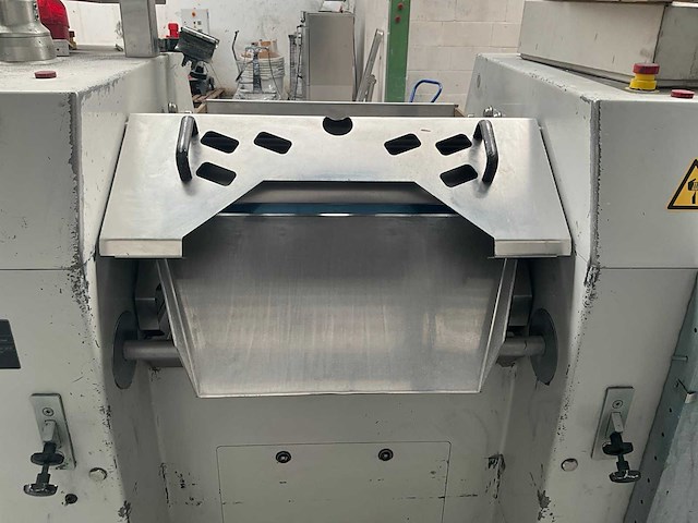 2018 bühler fdad 600-cls-ex three-roll mill trias-600-viva-s driewals - afbeelding 2 van  24