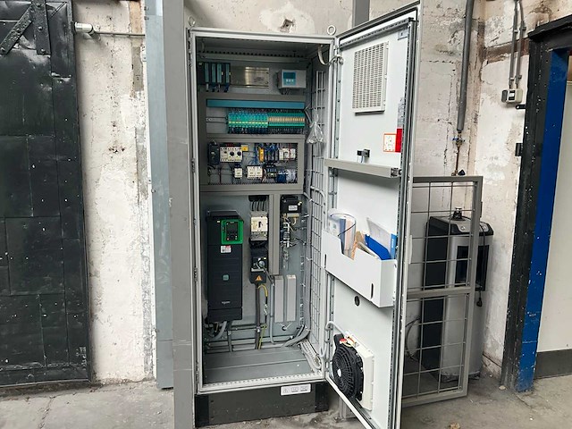 2018 bühler fdad 600-cls-ex three-roll mill trias-600-viva-s driewals - afbeelding 6 van  24