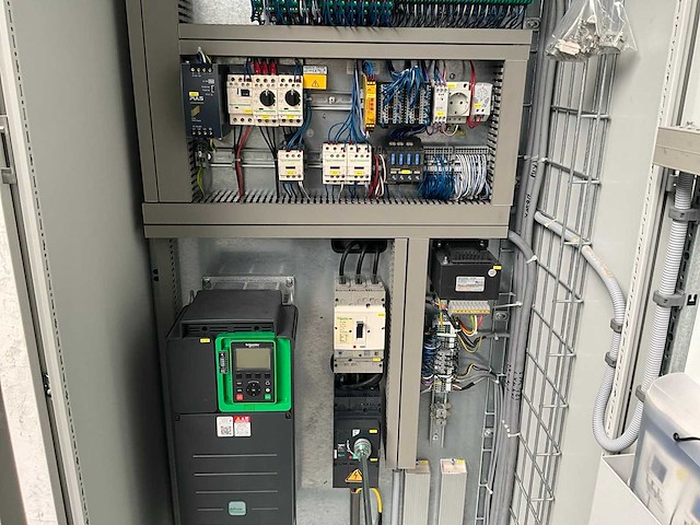 2018 bühler fdad 600-cls-ex three-roll mill trias-600-viva-s driewals - afbeelding 8 van  24
