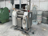 2018 bühler fdad 600-cls-ex three-roll mill trias-600-viva-s driewals