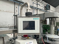 2018 bühler fdad 600-cls-ex three-roll mill trias-600-viva-s driewals - afbeelding 21 van  24