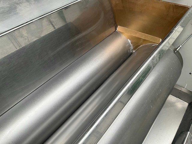2018 bühler fdad 600-cls-ex three-roll mill trias-600-viva-s driewals - afbeelding 23 van  24
