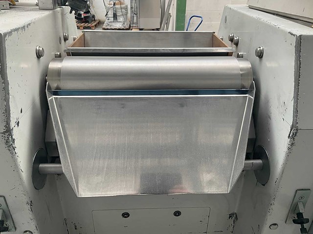 2018 bühler fdad 600-cls-ex three-roll mill trias-600-viva-s driewals - afbeelding 24 van  24