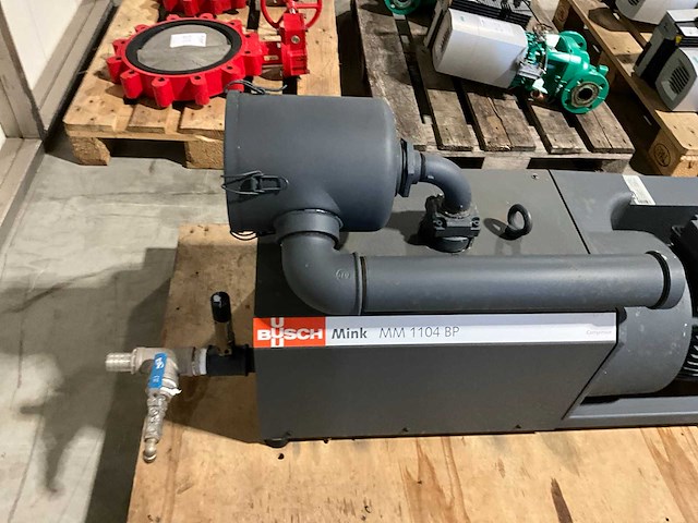 2018 busch mink mm 1104 bp 02 vacuümpomp - afbeelding 2 van  5