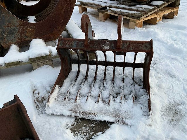 2018 cangini vn 35-l.500 puinbak / zeefbak - afbeelding 2 van  5