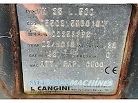 2018 cangini vn 35-l.500 puinbak / zeefbak - afbeelding 5 van  5