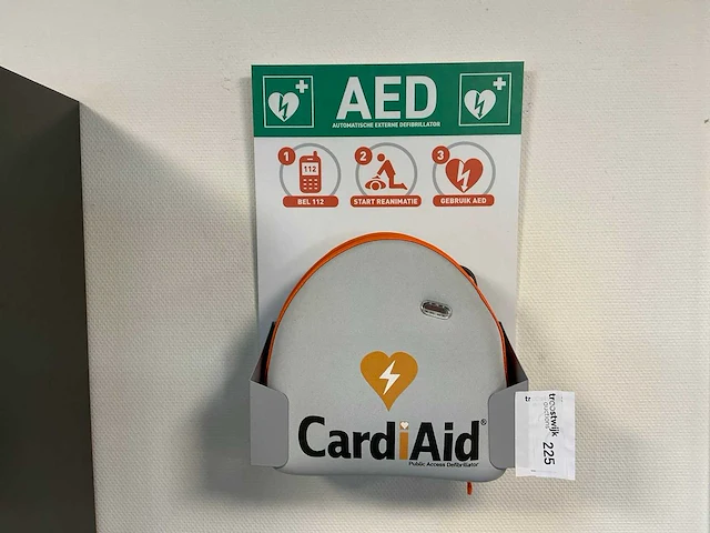 2018 cardiaid ct0207rs defibrillator - afbeelding 1 van  5