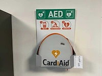 2018 cardiaid ct0207rs defibrillator