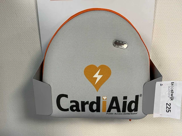 2018 cardiaid ct0207rs defibrillator - afbeelding 2 van  5