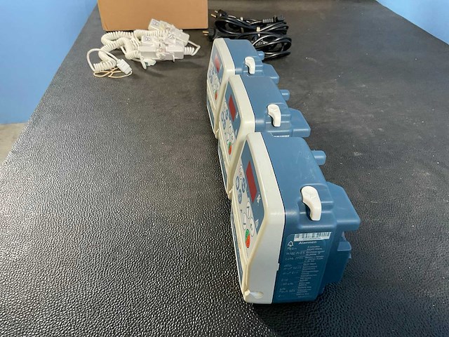 2018 carefusion alaris gw800 infusiepomp (3x) - afbeelding 4 van  10