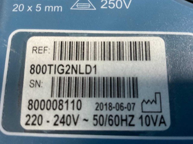 2018 carefusion alaris gw800 infusiepomp (3x) - afbeelding 9 van  10