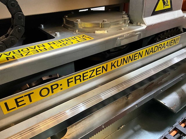 2018 carotte easylox visgraat profileerautomaat - afbeelding 7 van  51