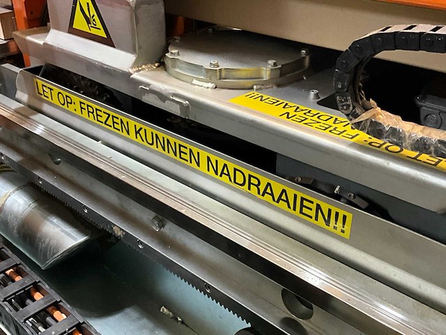 2018 carotte easylox visgraat profileerautomaat - afbeelding 9 van  51