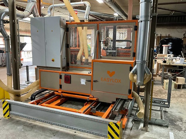 2018 carotte easylox visgraat profileerautomaat - afbeelding 1 van  51
