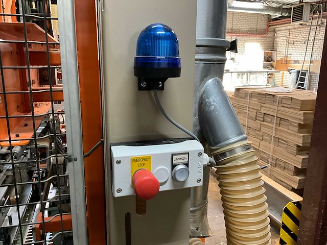 2018 carotte easylox visgraat profileerautomaat - afbeelding 24 van  51