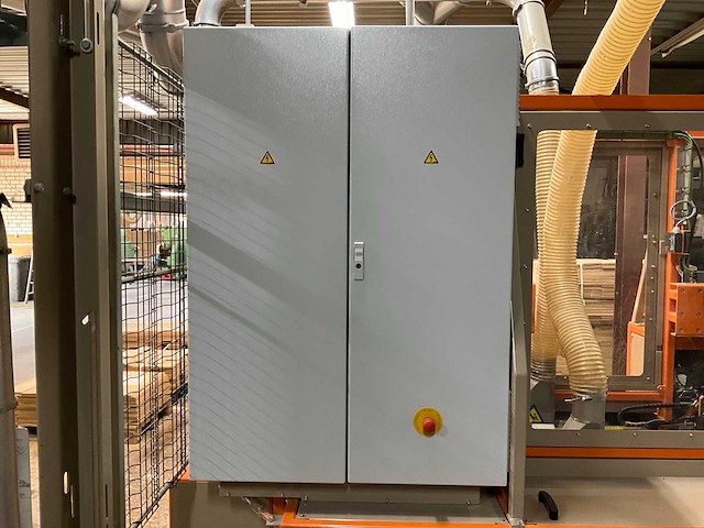 2018 carotte easylox visgraat profileerautomaat - afbeelding 27 van  51