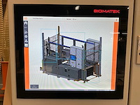 2018 carotte easylox visgraat profileerautomaat - afbeelding 29 van  51