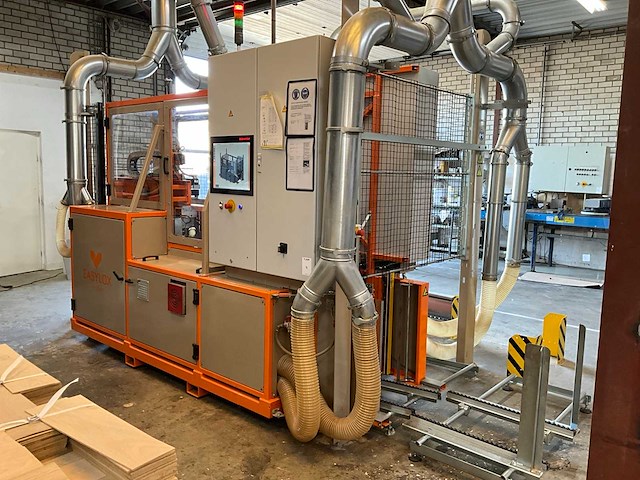 2018 carotte easylox visgraat profileerautomaat - afbeelding 22 van  51