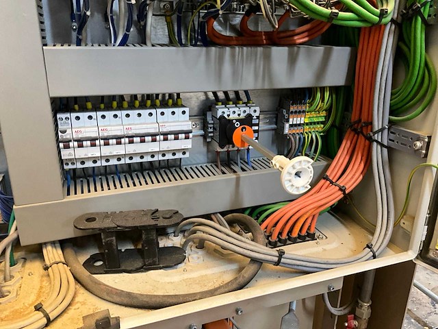 2018 carotte easylox visgraat profileerautomaat - afbeelding 37 van  51