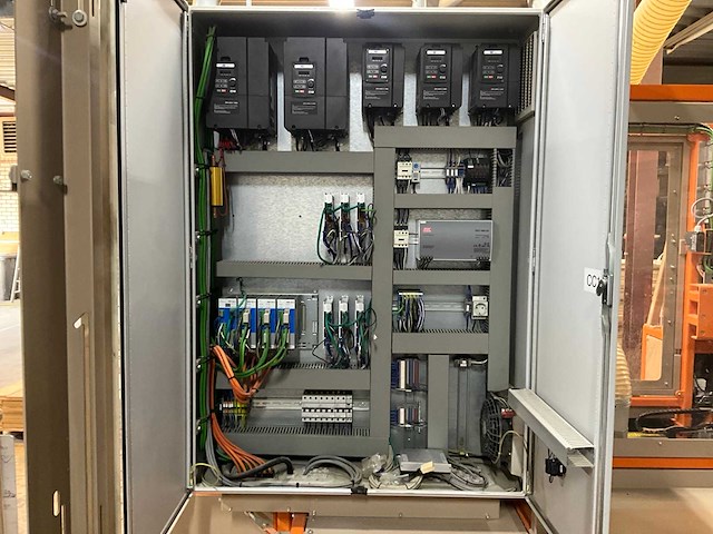 2018 carotte easylox visgraat profileerautomaat - afbeelding 41 van  51