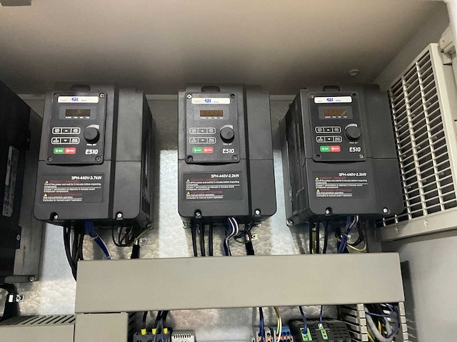 2018 carotte easylox visgraat profileerautomaat - afbeelding 43 van  51